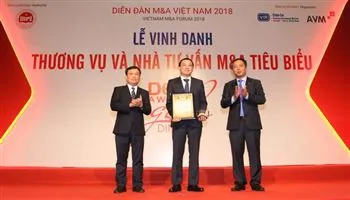 Vinamilk là một trong 10 công ty có chiến lược MundefinedA tiêu biểu nhất của thập kỷ 2009-2018