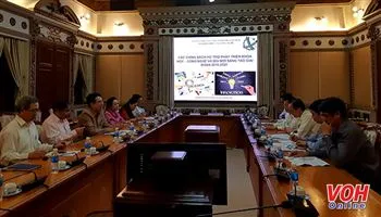 TPHCM chia sẻ kinh nghiệm phát triển khoa học-công nghệ với Lào