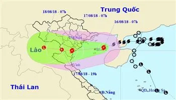 Bão số 4 di chuyển nhanh, đảo Bạch Long Vĩ đã có gió mạnh cấp 8