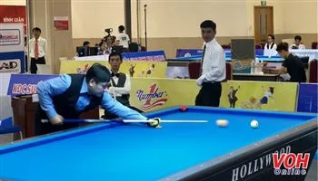 Khai mạc giải Billiards Carom 3 băng quốc tế Bình Dương