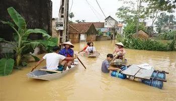 Bão số 4 đổ bộ : Yêu cầu đảm bảo an toàn cư dân Chương Mỹ