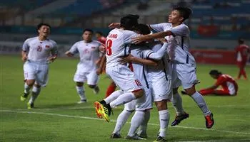 Thắng Nepal, U23 Việt Nam sớm giành vé vào vòng 1/8 ASIAD 2018