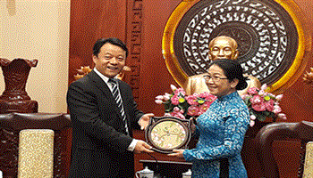 Tăng cường giao lưu thanh niên TPHCM và Trung Quốc
