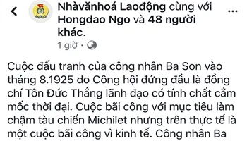 Tuyên truyền hoạt động công đoàn trên facebook