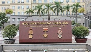 Tuyển bổ sung thêm 10 chỉ tiêu vào Học viện Cảnh sát nhân dân 