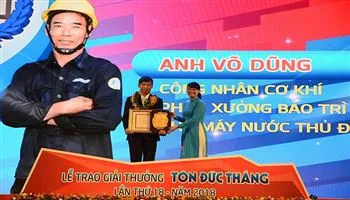 TPHCM trao  giải thưởng Tôn Đức Thắng lần thứ 18 -2018