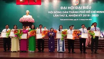 Ngày 21/8: khai mạc Đại hội đại biểu Hội Nông dân TPHCM lần thứ X, nhiệm kỳ 2018-2023