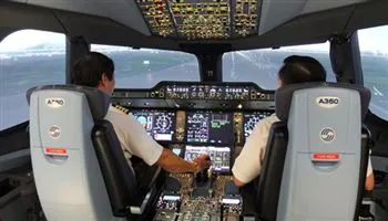 [Video clip] - Khám phá tổ hợp buồng lái mô phỏng máy bay Boeing 787 tại Việt Nam