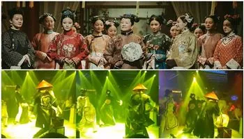 Diên Hi Công Lược: Phú Sát hoàng hậu, Anh lạc và Phó Hằng quẩy trong bar