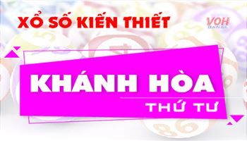 XSKH 22/8 - Kết quả xổ số Khánh Hòa hôm nay thứ 4 22/08/2018
