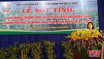 Hội Nông dân TPHCM phát động thi đua với chủ đề Đoàn kết – Đổi mới - Sáng tạo - Phát triển