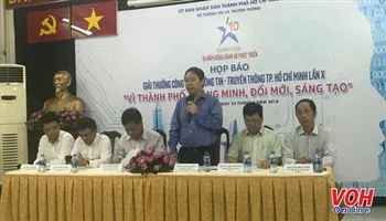 Giải thưởng công nghệ thông tin truyền thông TPHCM lần thứ X năm 2018