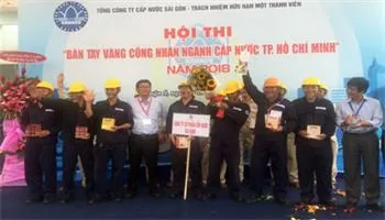 TPHCM: Vinh danh Bàn tay vàng ngành cấp nước