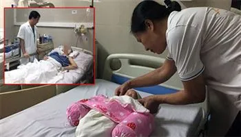 Mẹ hôn mê 3 tháng, thai nhi vẫn sống và chào đời khỏe mạnh