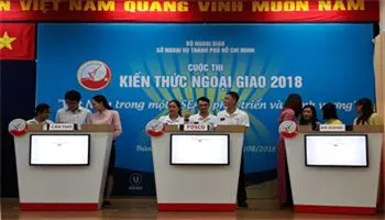 Khai mạc cuộc thi tìm hiểu kiến thức ngoại giao về ASEAN năm 2018