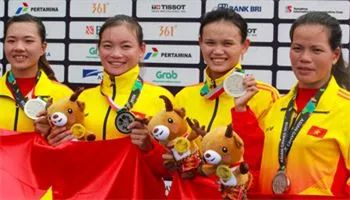 Bảng tổng sắp huy chương ASIAD 2018 ngày 24/8