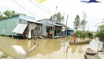 Dự báo thời tiết 10 ngày tới (27/8 – 05/9): Mực nước sông Cửu Long lên nhanh - Bắc bộ có mưa