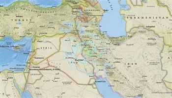 Động đất mạnh tại Iran