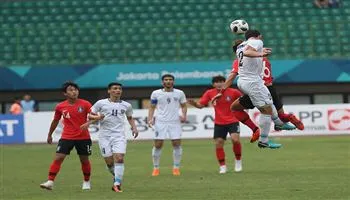 Olympic Hàn Quốc thắng Olympic Uzbekistan 4-3: Thẳng tiến vào bán kết