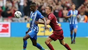 Hertha Berlin 1 - 0 Nuernberg (Bundesliga)