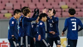 U23 Nhật Bản đã đánh bại Saudi Arabia dành vé vào bán kết