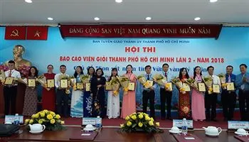 Khai mạc hội thi báo cáo viên giỏi TPHCM năm 2018