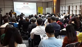 TPHCM thúc đẩy quan hệ kinh tế, thương mại với các địa phương của Lào