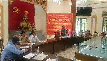 Nhà máy nước Thủ Đức với 7 chuyên đề học tập và làm theo lời Bác