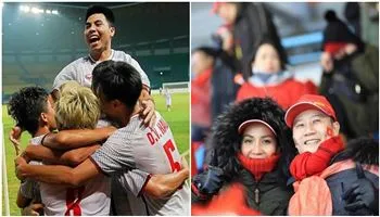 Sao Việt hào hứng sang Indonesia ủng hộ Olympic Việt Nam