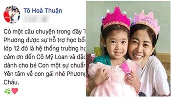 Con gái Mai Phương không chỉ được miễn học phí mà còn được miễn 12 năm