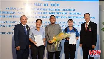 Kỷ niệm lần thứ 61 năm Quốc khánh Malaysia