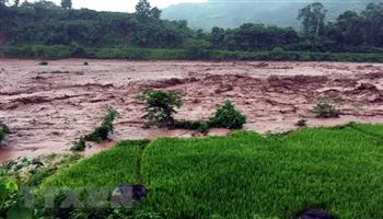 Lũ lên nhanh có nguy cơ lũ quét tại các sông Bắc bộ