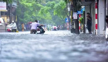 Dự báo thời tiết hôm nay 30/8: Hôm nay là cao điểm của đợt mưa lớn tại Bắc Bộ, Thanh Hóa, Nghệ An