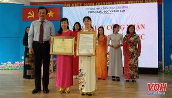 Quận Tân Bình tổng kết năm học 2017-2018 