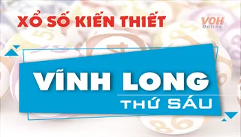 XSVL 31/8 - Kết quả xổ số Vĩnh Long hôm nay thứ 6 31/08/2018