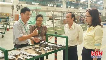 Kết nối cung cầu giữa doanh nghiệp công nghiệp hỗ trợ Việt Nam và các doanh nghiệp FDI