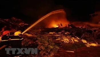 Một ngày hai vụ hỏa hoạn lớn xảy ra
