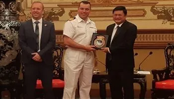 TPHCM và Vương quốc Anh tăng cường hợp tác trên nhiều lĩnh vực