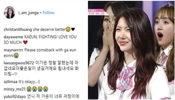 Chung kết Produce 48: Cựu leader After School đau lòng khi Lee Kaeun bị loại bất ngờ 