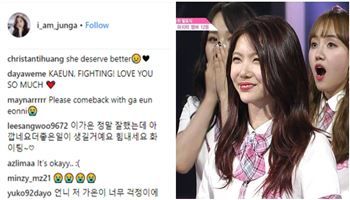 Chung kết Produce 48: Cựu leader After School đau lòng khi Lee Kaeun bị loại bất ngờ