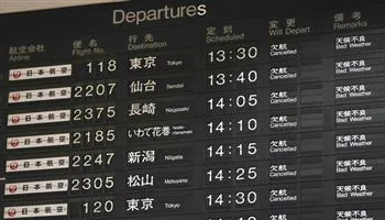 Jestar Pacific ngừng khai thác chuyến bay đến Osaka ngày 4 và 5/9 do siêu bão Jebi