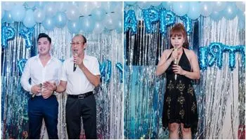 Lê Giang và Duy Phương thế nào khi gặp nhau sau scandal tố tụng bạo hành?