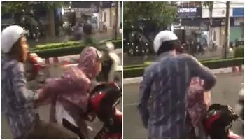 Đánh túi bụi vào mặt cô gái ngay giữa đường và cái kết bẽ bàng cho gã đàn ông xấu xa