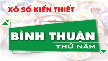 XSBTH 6/9 - Kết quả xổ số Bình Thuận hôm nay thứ 5 06/09/2018