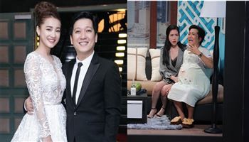 Giới thiệu mình là chậu đã có hoa, Trường Giang còn khoe khéo nhẫn cưới trên sóng truyền hình