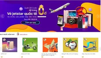 Online Friday – hôm nay, nhiều món hàng giảm giá 100%