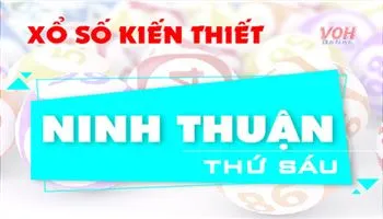 XSNT 7/9 - Kết quả xổ số Ninh Thuận hôm nay thứ 6 07/09/2018