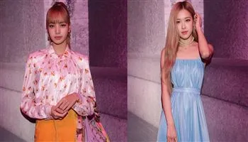 Xinh đẹp, sang chảnh tại sự kiện, hai thành viên Black Pink trở thành hot trend tại Hàn