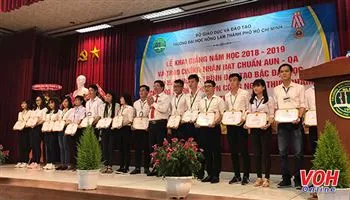 ĐH Nông Lâm đạt chuẩn Aun-Qa