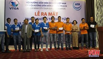 Ra mắt Trang thông tin điện tử chi hội hướng dẫn viên TPHCM